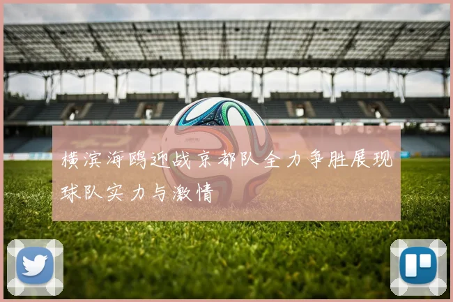 横滨海鸥迎战京都队全力争胜展现球队实力与激情